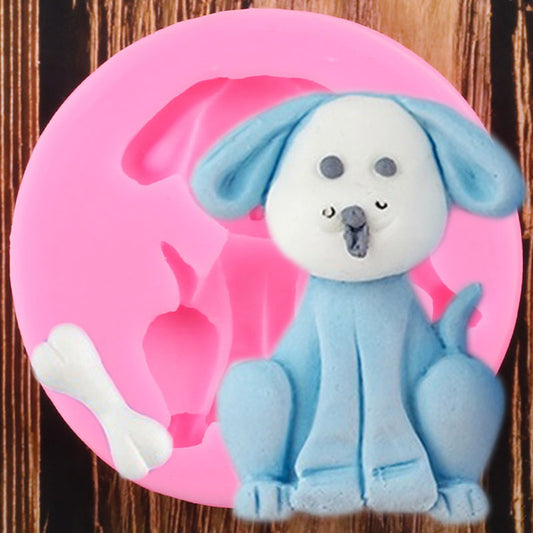 Dog Poodle Mold