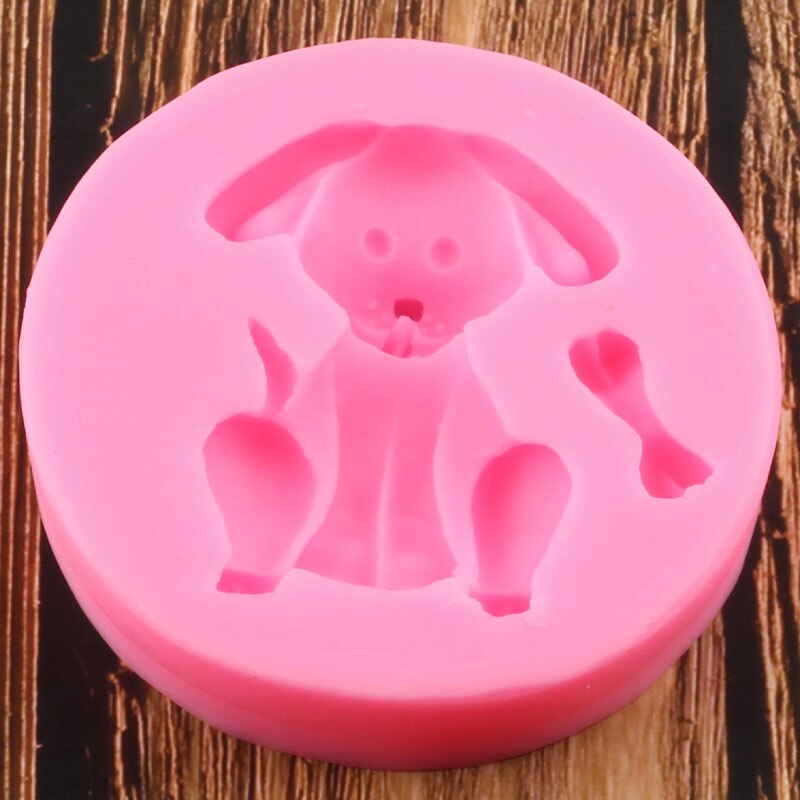 Dog Poodle Mold