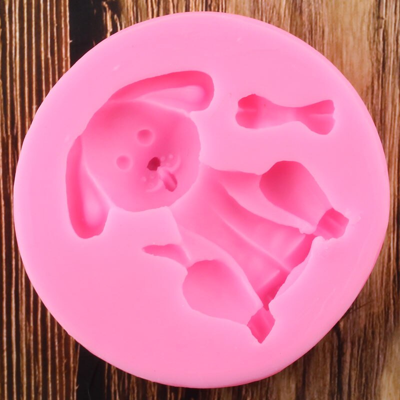 Dog Poodle Mold