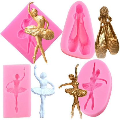 Multi-Ballet Dancer Mold