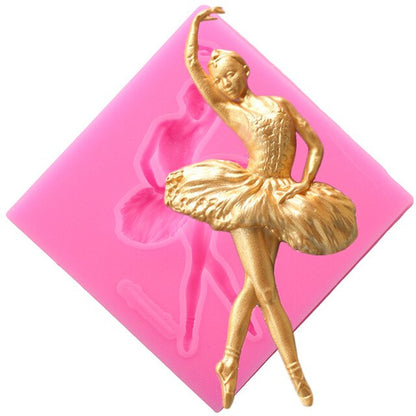 Multi-Ballet Dancer Mold