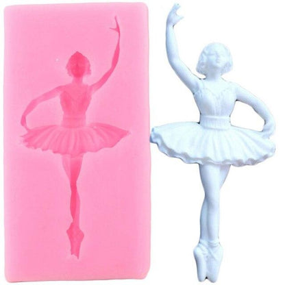 Multi-Ballet Dancer Mold