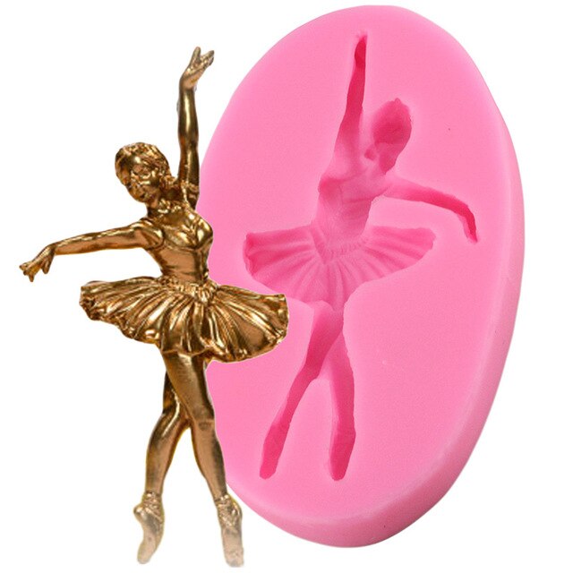 Multi-Ballet Dancer Mold