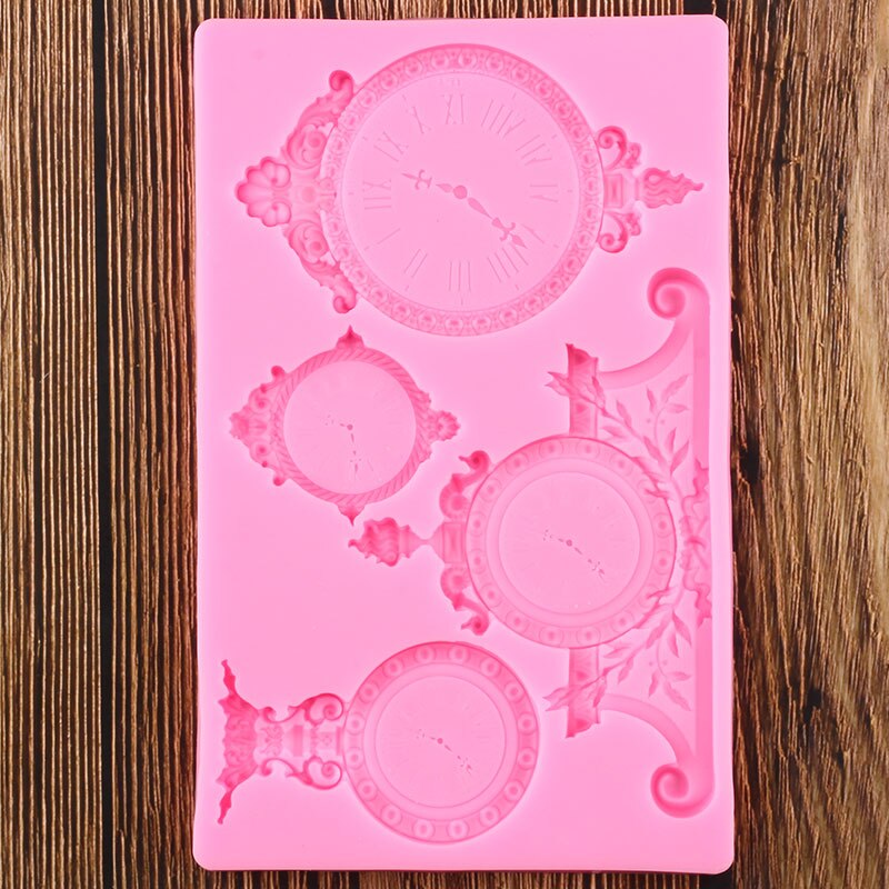 Elegant Clock Silicone Mold