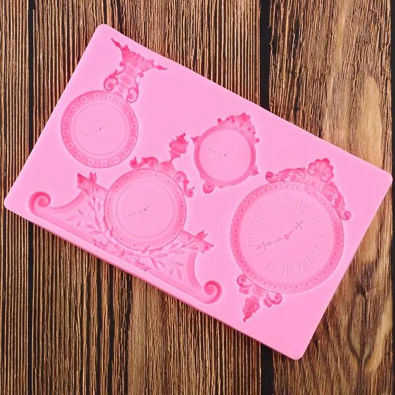 Elegant Clock Silicone Mold