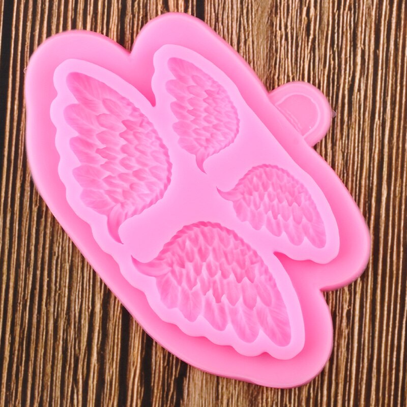 3D Angel Wings Mold