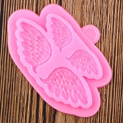 3D Angel Wings Mold