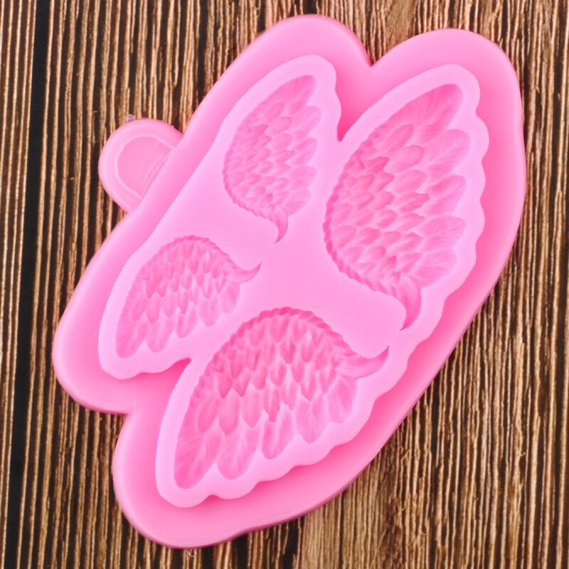 3D Angel Wings Mold