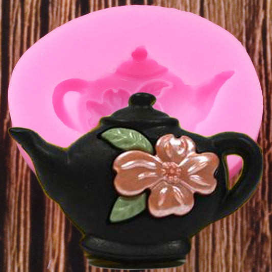 Flower Teapot Mold