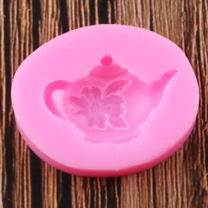 Flower Teapot Mold