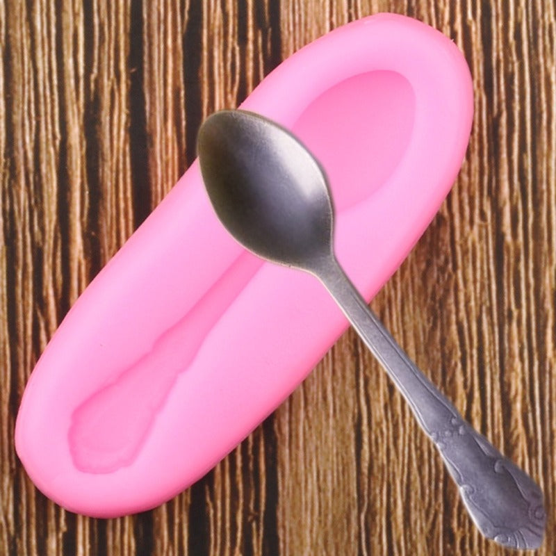 Spoon Shape Silicone Mold