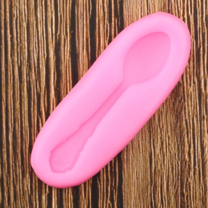 Spoon Shape Silicone Mold