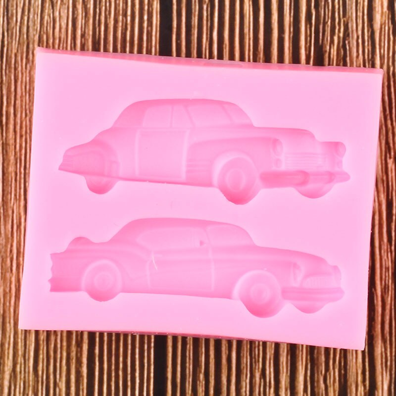 Retro Cartoon Car Mold