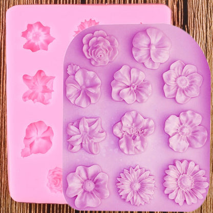 Flower's Variety Mold