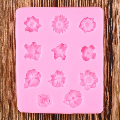 Flower's Variety Mold