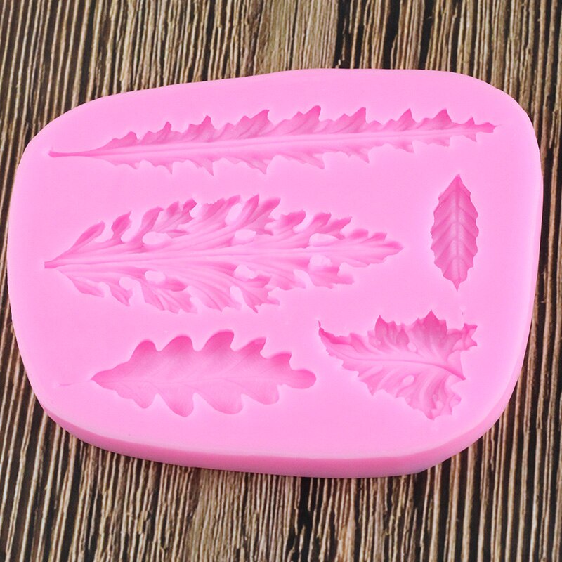 Assorted Leaves Silicone Mold