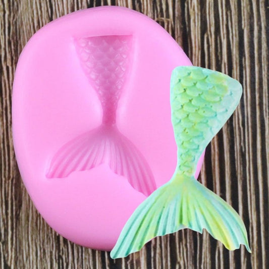 Mermaid Fish Tail Mold