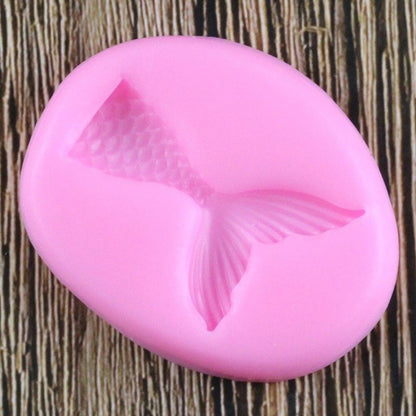 Mermaid Fish Tail Mold