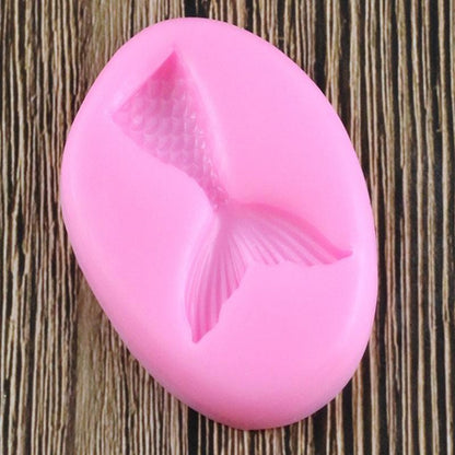 Mermaid Fish Tail Mold