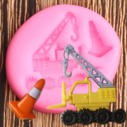 3D Construction Truck Mold