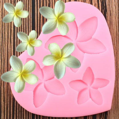 Plumeria Flower Mold