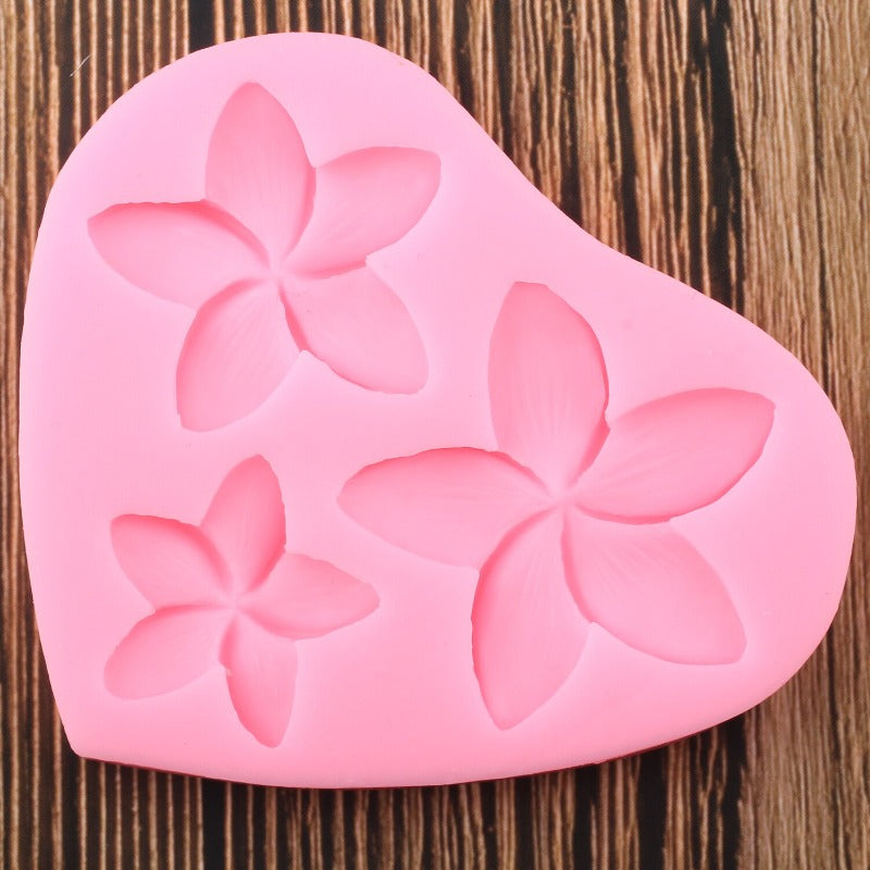 Plumeria Flower Mold