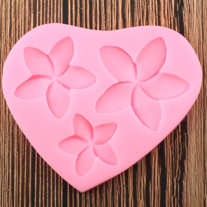 Plumeria Flower Mold