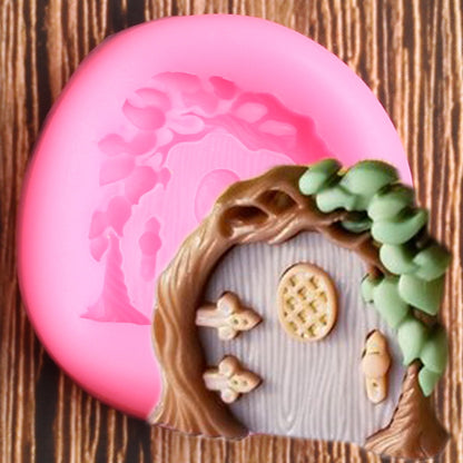 Fairy Garden Door Mold