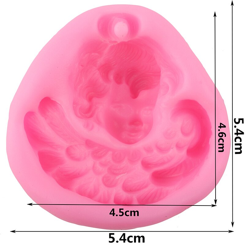 Large Angel Silicone Mold