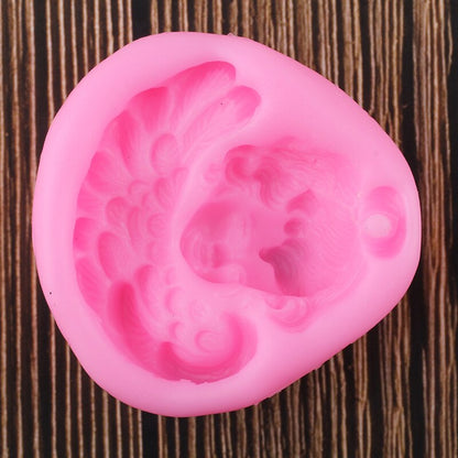 Large Angel Silicone Mold