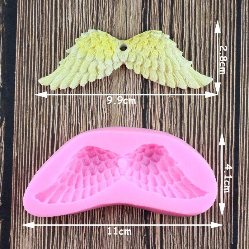 Angel Golden Wings Mold