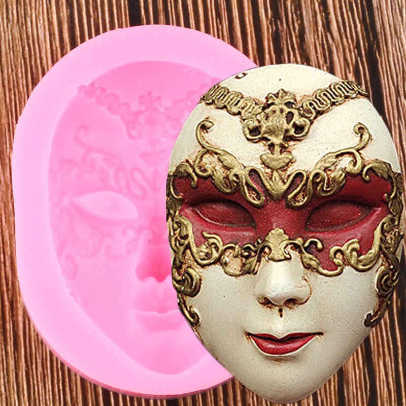 Girl Mask Face Molds