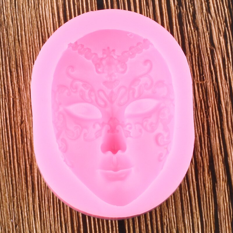 Girl Mask Face Molds