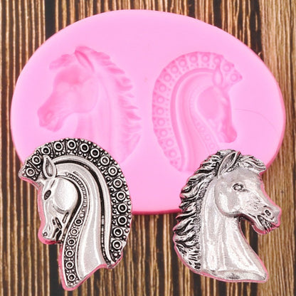 Horse Head's Pair Mold