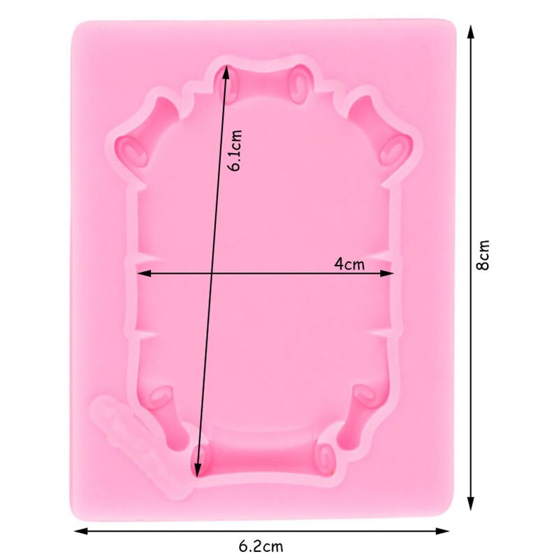 Ancient Scroll Frame Mold