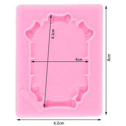 Ancient Scroll Frame Mold