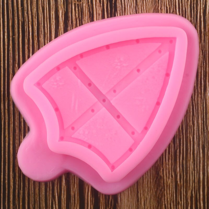 Medieval Knight Battle Shield Mold