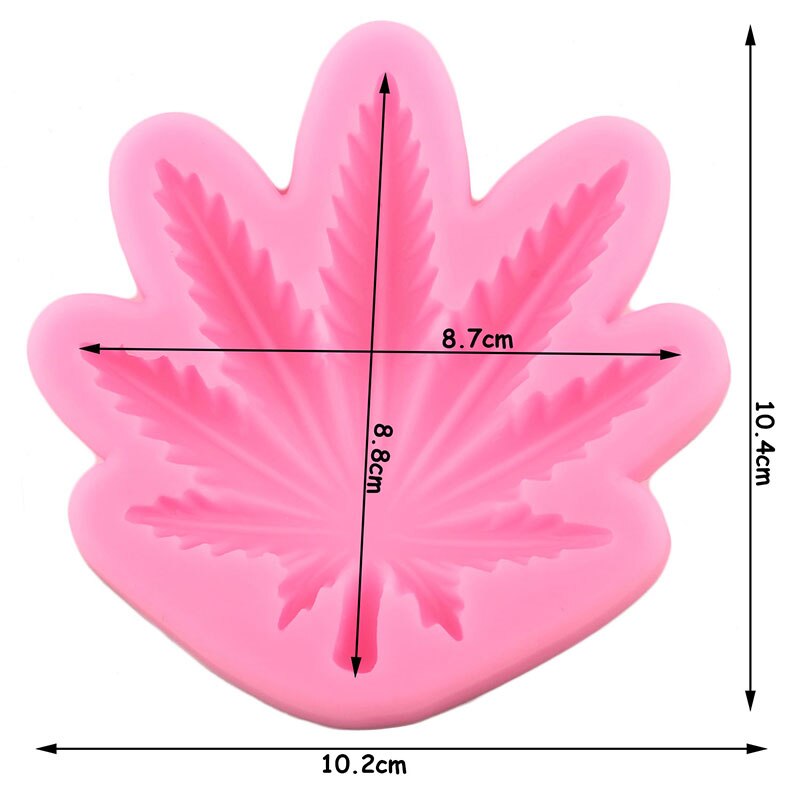 3D Green Leaf Mold