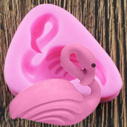 Pink Flamingo Mold