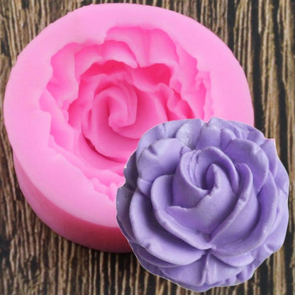 Rose Flower Mold