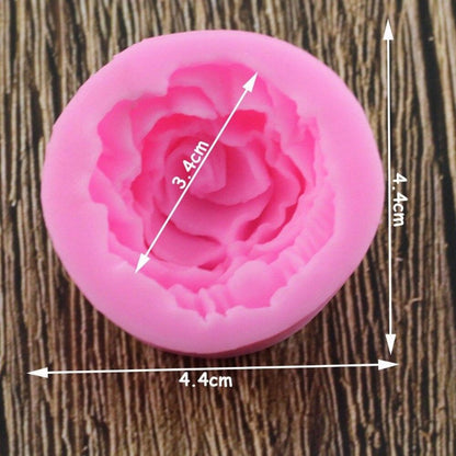 Rose Flower Mold