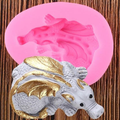 Dragon Dinosaur Easter Egg Mold