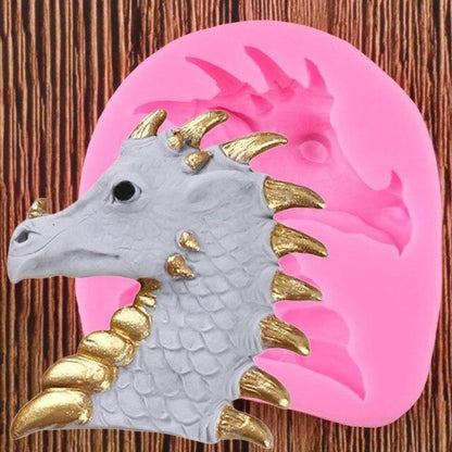 Dragon Dinosaur Easter Egg Mold