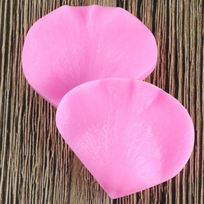 2 PC Rose Petal Mold