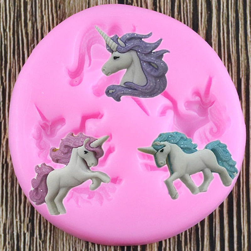 Baby Unicorn Mold