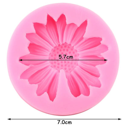 Floral Chrysanthemum Mold