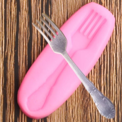 Tableware Fork Mold