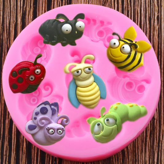 Multi-Insect Mold