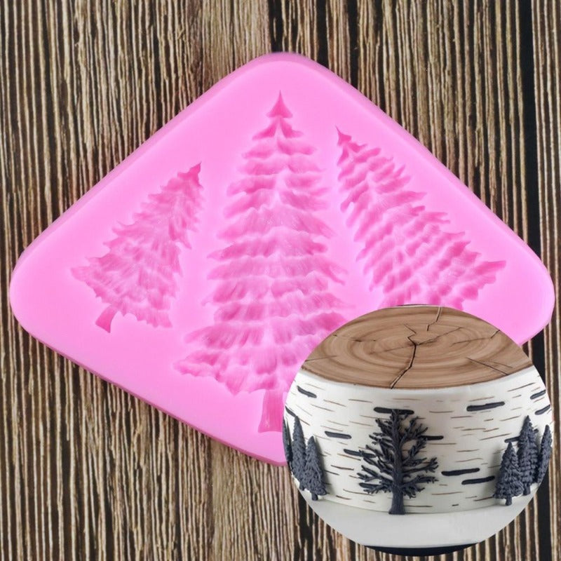 3 Hole Christmas Tree Mold