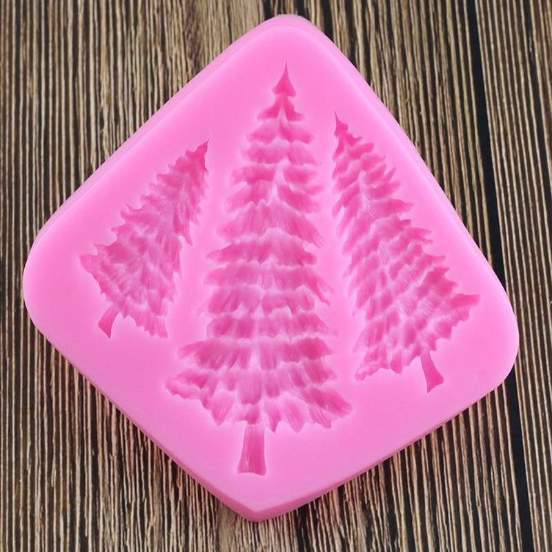 3 Hole Christmas Tree Mold